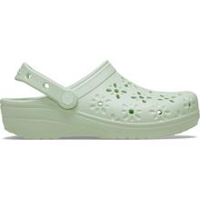Classic Floral Cut-Out Clog